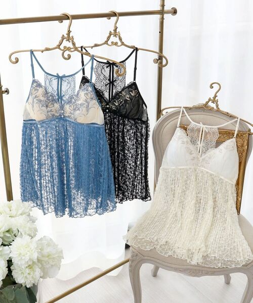 Risa Magli / リサマリ その他インナー・ルームウェア | リアナ カップ付キャミソール | 詳細1