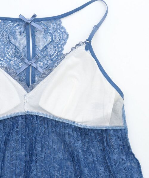 Risa Magli / リサマリ その他インナー・ルームウェア | リアナ カップ付キャミソール | 詳細16