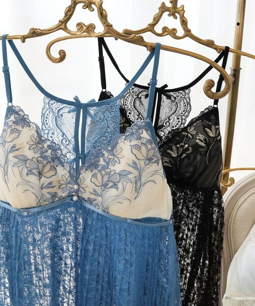 Risa Magli / リサマリ その他インナー・ルームウェア | リアナ カップ付キャミソール | 詳細3