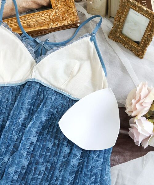 Risa Magli / リサマリ その他インナー・ルームウェア | リアナ カップ付キャミソール | 詳細7