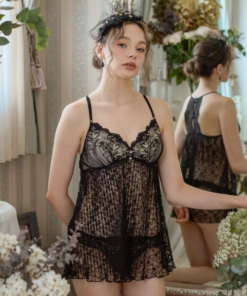 Risa Magli / リサマリ その他インナー・ルームウェア | リアナ カップ付キャミソール | 詳細8