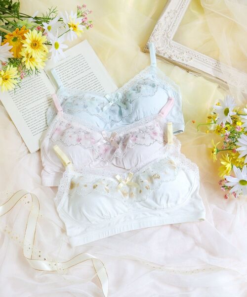 Risa Magli / リサマリ ブラ | ミリ おやすみブラ | 詳細1