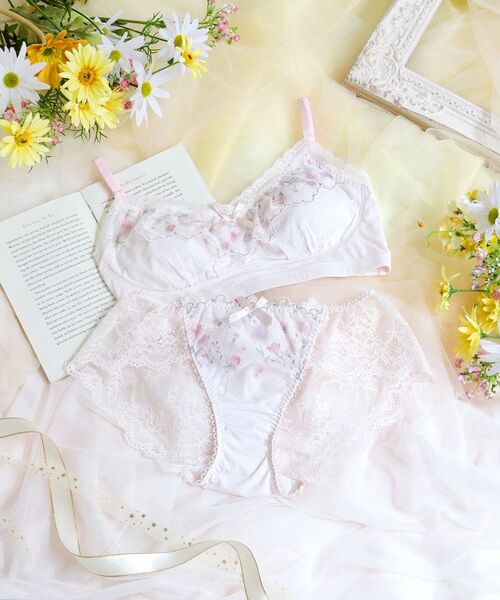 Risa Magli / リサマリ ブラ | ミリ おやすみブラ | 詳細14