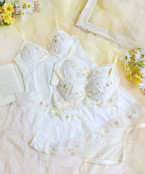 Risa Magli / リサマリ ブラ | ミリ おやすみブラ | 詳細15