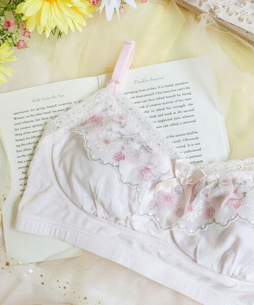 Risa Magli / リサマリ ブラ | ミリ おやすみブラ | 詳細5