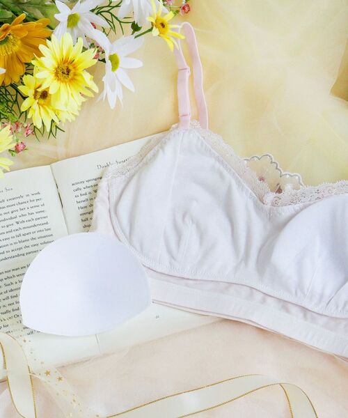 Risa Magli / リサマリ ブラ | ミリ おやすみブラ | 詳細6