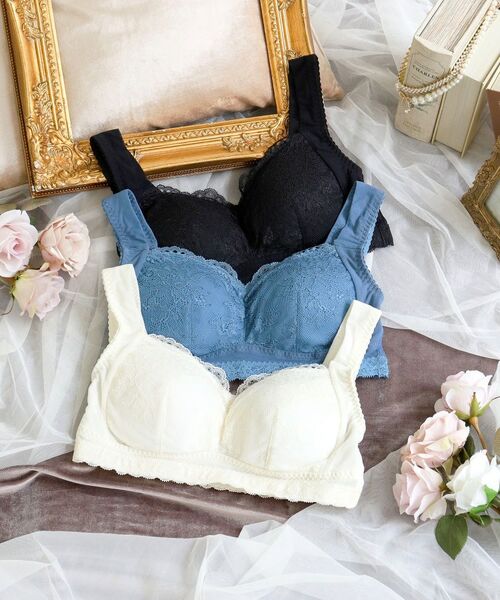 Risa Magli / リサマリ ブラ | リアナ おやすみブラ　（LL） | 詳細1