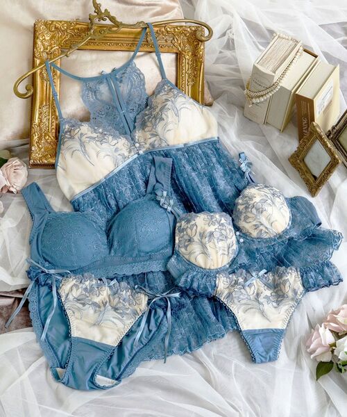 Risa Magli / リサマリ ブラ | リアナ おやすみブラ　（LL） | 詳細14