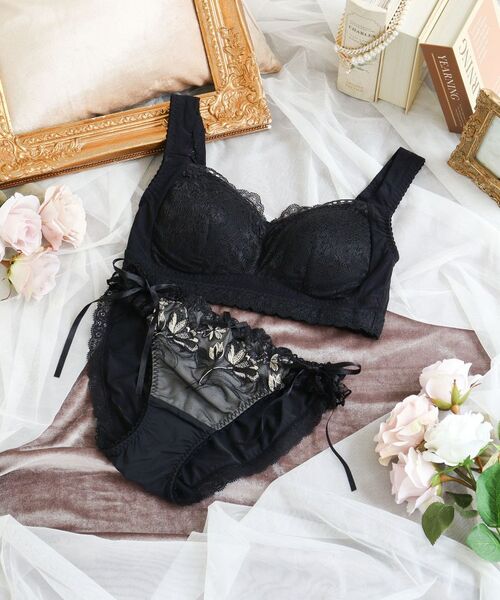 Risa Magli / リサマリ ブラ | リアナ おやすみブラ　（3L） | 詳細13