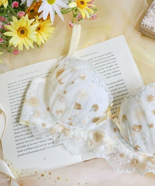 Risa Magli / リサマリ ブラ | ミリ ブラジャー (B-D) <スウィートリッチ> | 詳細6