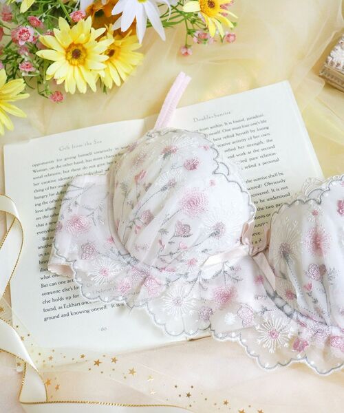 Risa Magli / リサマリ ブラ | ミリ ブラジャー (B-D) <スウィートリッチ> | 詳細7