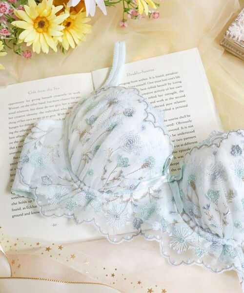 Risa Magli / リサマリ ブラ | ミリ ブラジャー (B-D) <スウィートリッチ> | 詳細8