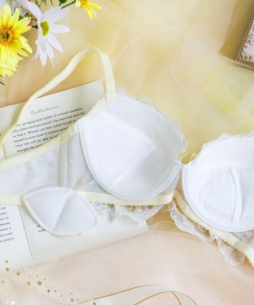 Risa Magli / リサマリ ブラ | ミリ ブラジャー (B-D) <スウィートリッチ> | 詳細9