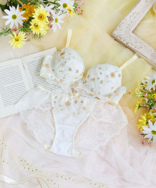 Risa Magli / リサマリ ブラ | ミリ ブラジャー (E-F) <スウィートリッチ> | 詳細22