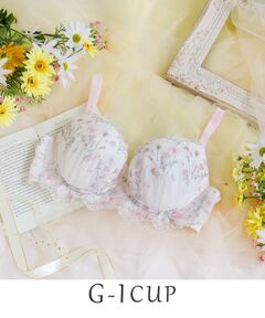 Risa Magli / リサマリ ブラ | ミリ ブラジャー （G-I） ＜バストアップタイプ＞