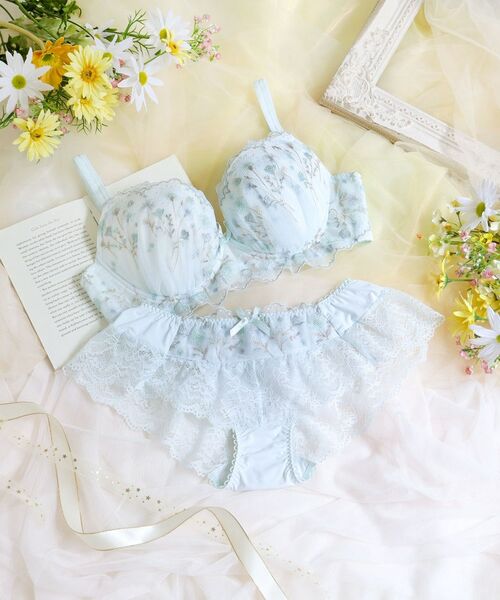 Risa Magli / リサマリ ブラ | ミリ ブラジャー (G-I) <バストアップタイプ> | 詳細21