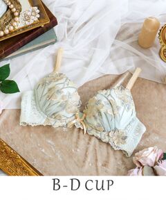 Risa Magli / リサマリ ブラ | アデリーノ ブラジャー （B-D） ＜V Make Type＞