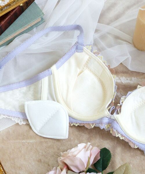 Risa Magli / リサマリ ブラ | アデリーノ ブラジャー （B-D） ＜V Make Type＞ | 詳細9