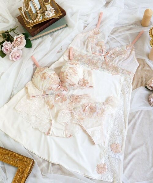 Risa Magli / リサマリ ブラ | アデリーノ ブラジャー (E-F) <V Make Type> | 詳細27