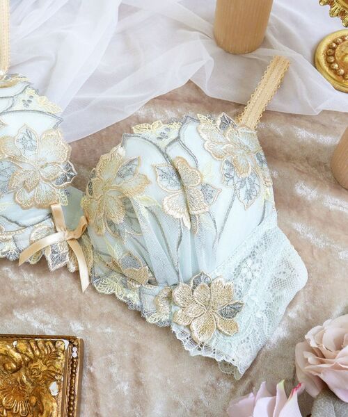 Risa Magli / リサマリ ブラ | アデリーノ ブラジャー (G-H) <V Make Type> | 詳細6