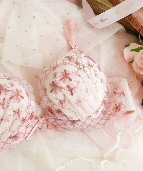 Risa Magli / リサマリ ブラ | コニー ブラジャー　（B-D）　＜リサマリ ミラクル谷間ブラ＞ | 詳細9