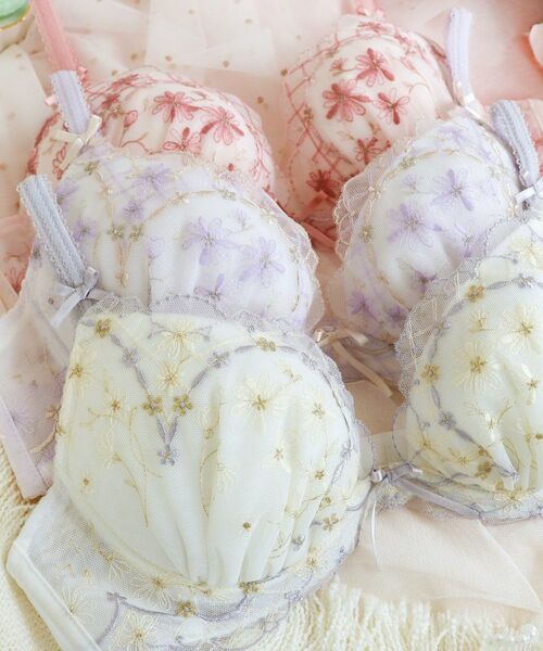 Risa Magli / リサマリ ブラ | コニー ブラジャー　（E-F）　＜リサマリ ミラクル谷間ブラ＞ | 詳細6