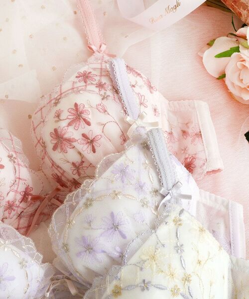 Risa Magli / リサマリ ブラ | コニー ブラジャー　（E-F）　＜リサマリ ミラクル谷間ブラ＞ | 詳細7