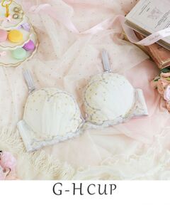 Risa Magli / リサマリ ブラ | コニー ブラジャー　（G-H）　＜サイドすっきりタイプ＞