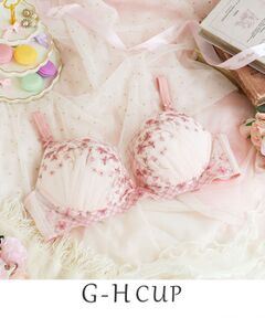 Risa Magli / リサマリ ブラ | コニー ブラジャー　（G-H）　＜サイドすっきりタイプ＞