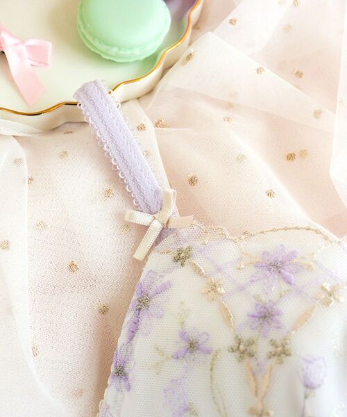 Risa Magli / リサマリ ブラ | コニー ブラジャー (G-H) <サイドすっきりタイプ> | 詳細11