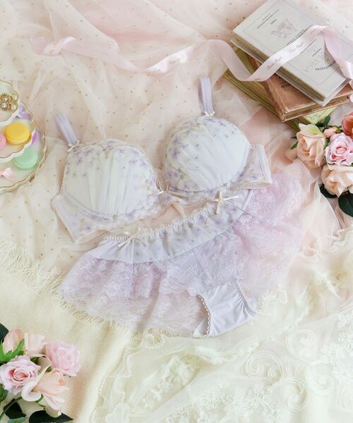 Risa Magli / リサマリ ブラ | コニー ブラジャー (G-H) <サイドすっきりタイプ> | 詳細25