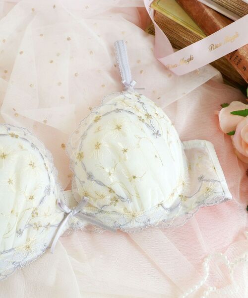 Risa Magli / リサマリ ブラ | コニー ブラジャー (G-H) <サイドすっきりタイプ> | 詳細8