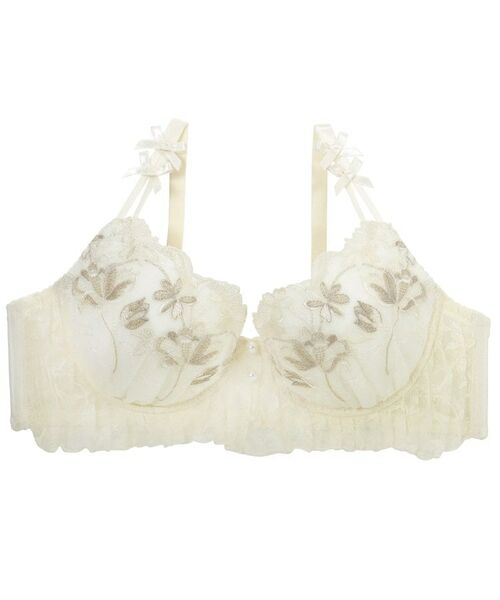 Risa Magli / リサマリ ブラ | リアナ ブラジャー　（B-D）　＜サイドシェイプ＞ | 詳細2