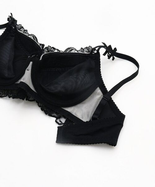 Risa Magli / リサマリ ブラ | リアナ ブラジャー　（B-D）　＜サイドシェイプ＞ | 詳細23