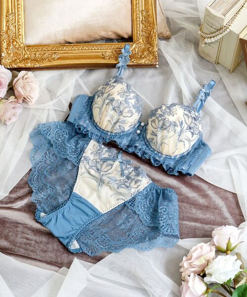 Risa Magli / リサマリ ブラ | リアナ ブラジャー　（B-D）　＜サイドシェイプ＞ | 詳細26