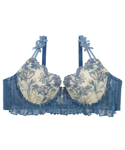 Risa Magli / リサマリ ブラ | リアナ ブラジャー　（B-D）　＜サイドシェイプ＞ | 詳細4