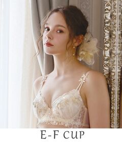 Risa Magli / リサマリ ブラ | リアナ ブラジャー　（E-F）　＜サイドシェイプ＞