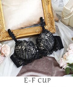 Risa Magli / リサマリ ブラ | リアナ ブラジャー　（E-F）　＜サイドシェイプ＞