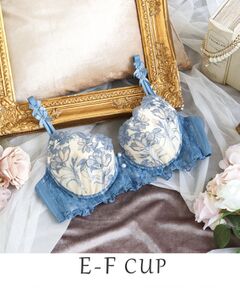 Risa Magli / リサマリ ブラ | リアナ ブラジャー　（E-F）　＜サイドシェイプ＞