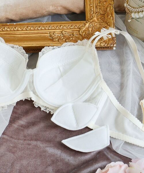 Risa Magli / リサマリ ブラ | リアナ ブラジャー　（E-F）　＜サイドシェイプ＞ | 詳細11