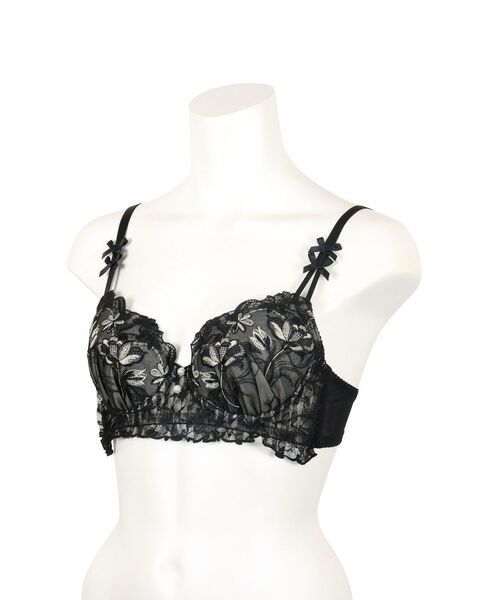 Risa Magli / リサマリ ブラ | リアナ ブラジャー　（E-F）　＜サイドシェイプ＞ | 詳細19