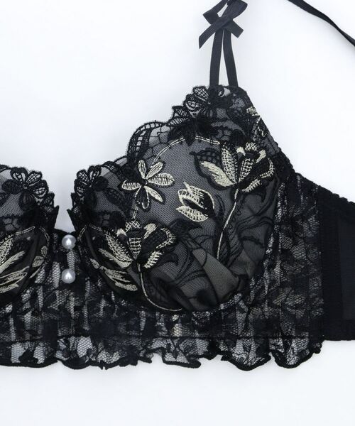 Risa Magli / リサマリ ブラ | リアナ ブラジャー　（E-F）　＜サイドシェイプ＞ | 詳細21