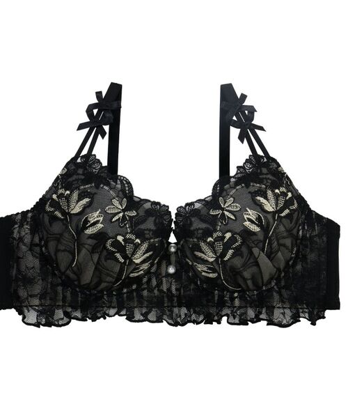 Risa Magli / リサマリ ブラ | リアナ ブラジャー　（E-F）　＜サイドシェイプ＞ | 詳細3