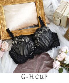 Risa Magli / リサマリ ブラ | リアナ ブラジャー　（G-H）　＜バストアップタイプ＞