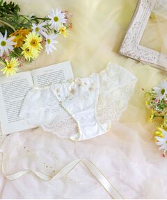 Risa Magli / リサマリ ショーツ | ミリ レースショーツ