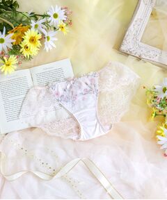 Risa Magli / リサマリ ショーツ | ミリ レースショーツ