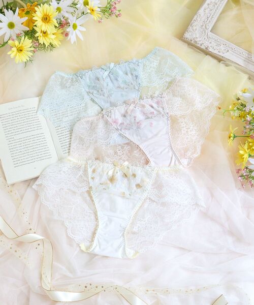 Risa Magli / リサマリ ショーツ | ミリ レースショーツ | 詳細1