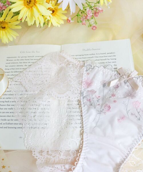 Risa Magli / リサマリ ショーツ | ミリ レースショーツ | 詳細3