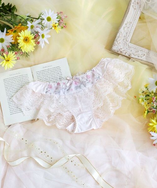 Risa Magli/リサマリ ミリ フレアショーツ ピンク(071) 03(L) Risa Magli/リサマリ ミリ フレアショーツ ピンク(071) 03(L)