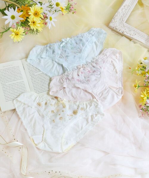 Risa Magli / リサマリ ショーツ | ミリ サニタリーショーツ | 詳細1